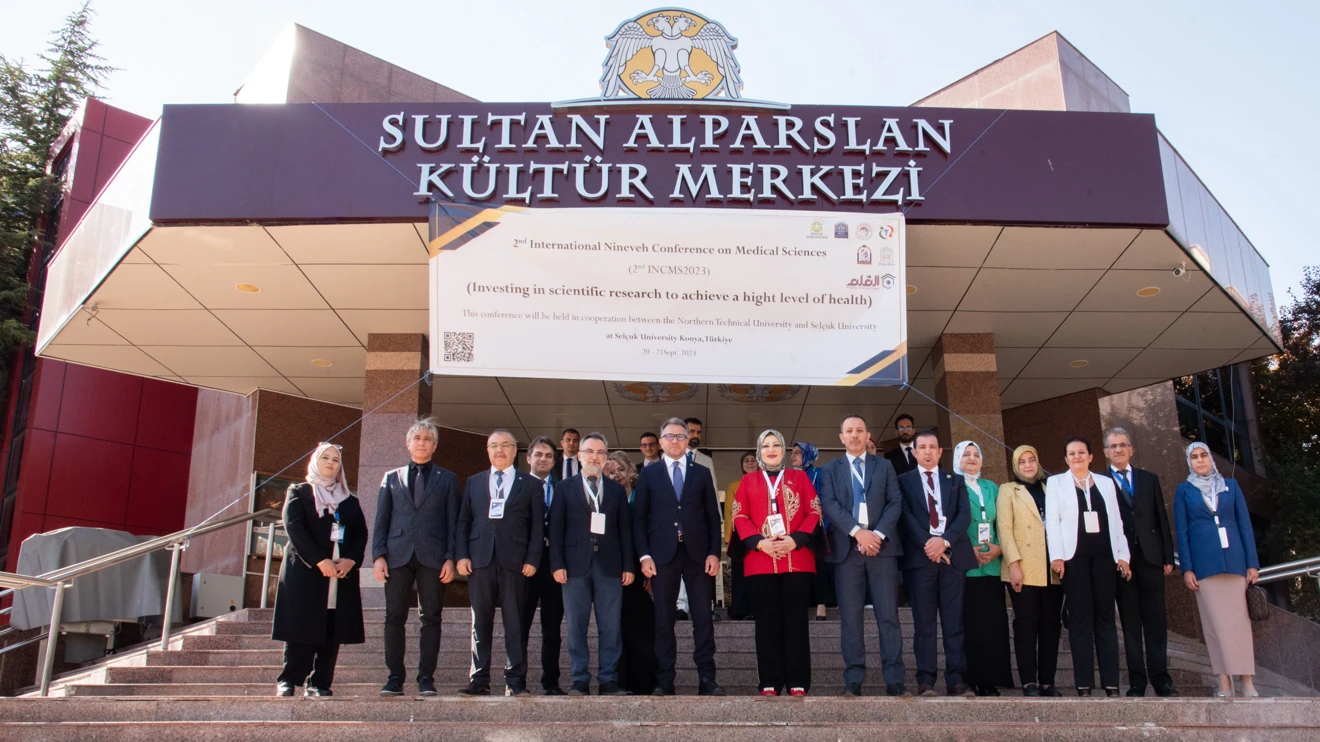 Selçuk Üniversitesi, uluslararası konferansa ev sahipliği yaptı
